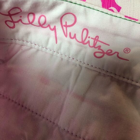 Lilly Pulitzer elephant shorts - Picture 4 of 5